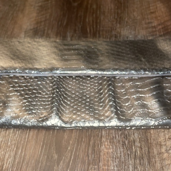 Gray Clutch Style And Company NWOT - Picture 1 of 3